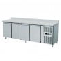 Tavolo Refrigerato Ventilato - 33x43 - Quattro Porte [-2 +8 C°]