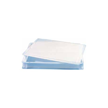 Contenitore panetti pizza in plastica