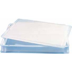 Contenitore panetti pizza in plastica