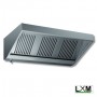 Cappe a parete SNACK complete di filtri a labirinto prof 90 cm