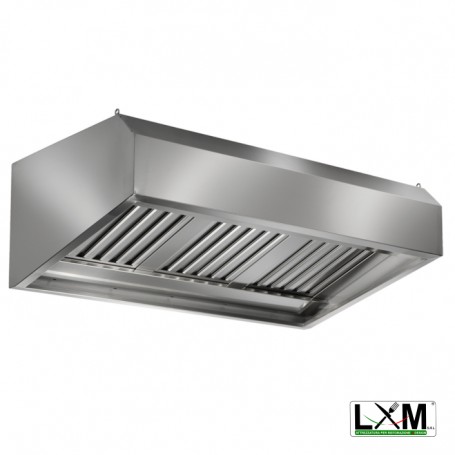 Cappe a parete complete di filtri a labirinto prof 90 cm