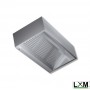 Cappe a parete CUBICHE complete di filtri a labirinto prof 110 cm