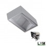Cappe a parete CUBICHE complete di filtri a labirinto prof 140 cm con motore a bordo