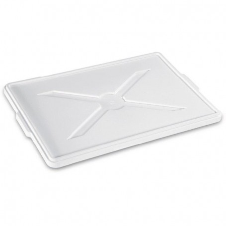Coperchio per cassette di plastica pizza