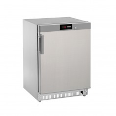 Armadio Refrigerato Statico Digitale - INOX - 140 Litri - 0 +8 C°