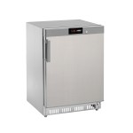Armadio Refrigerato Statico Digitale - INOX - 140 Litri - 0 +8 C°