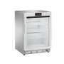 Espositore Refrigerato Statico Digitale - INOX | +2 +8 C° | 140 Litri