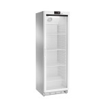 Espositore Refrigerato Statico Digitale - INOX +2 +8 C° 360 Litri