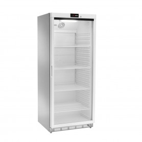 Espositore Refrigerato Statico Digitale - INOX | +2 +8 C° | 580 Litri