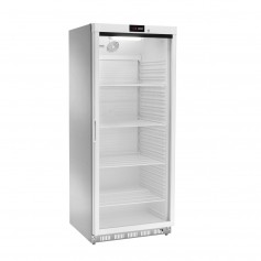 Espositore Refrigerato Statico Digitale - INOX | +2 +8 C° | 580 Litri