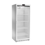 Espositore Refrigerato Statico Digitale - INOX +2 +8 C° 580 Litri