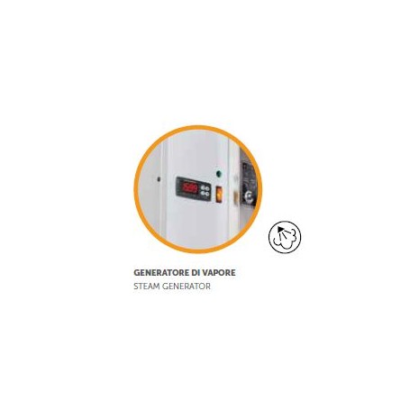 Vaporiera per Forno Multifunzione - 6L