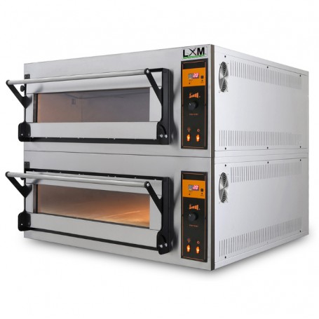 Forno Multifunzione Digitale - 2 Camere (Profondità 124 cm)