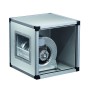 Ventilatore centrifugo in acciaio inox a doppia aspirazione direttamente accoppiato alla girante 2000 m^3/h