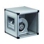 Ventilatore centrifugo in acciaio inox a doppia aspirazione direttamente accoppiato alla girante 2000 m^3/h