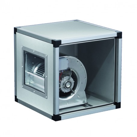 Ventilatore centrifugo in acciaio inox a doppia aspirazione direttamente accoppiato alla girante 2200 m^3/h