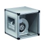 Ventilatore centrifugo in acciaio inox a doppia aspirazione direttamente accoppiato alla girante 3000 m^3/h