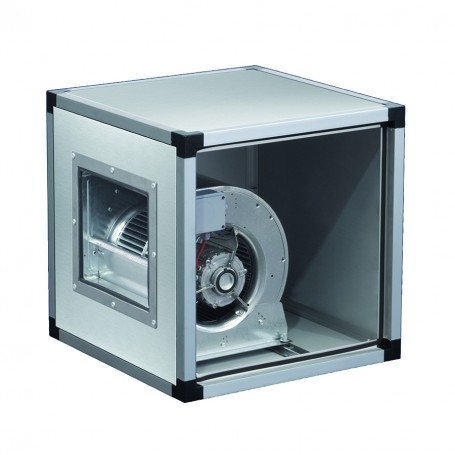 Ventilatore centrifugo in acciaio inox a doppia aspirazione direttamente accoppiato alla girante 7000 m^3/h TRIFASE