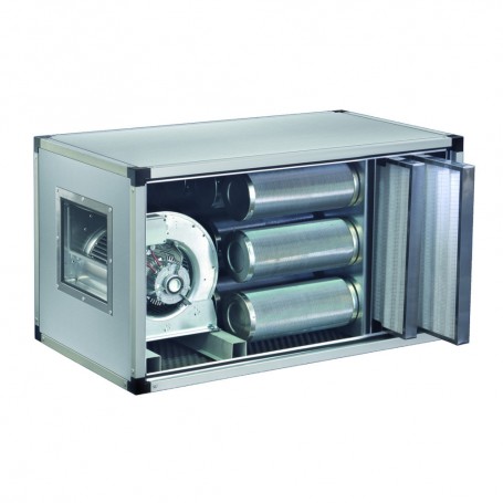 Centralina a carbone attivo Monofase - 1500 m^3 / h - RPM 1400