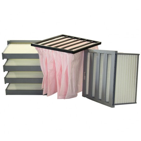 Filtro a Tasche 28,7x59,2x53,5 cm