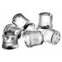 Fabbricatore di Ghiaccio - Cubetto Pieno - 22/25 Kg/giorno