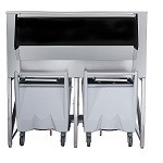 Serbatoio Modulare - Per Produttore di Ghiaccio - da 413 Kg