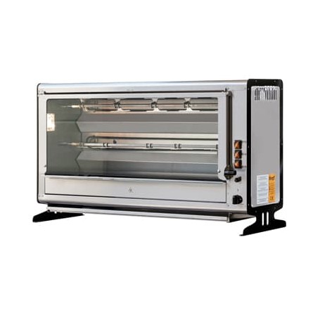 Girrarosto Verticale - Gas / Elettrico - 3 Aste da 760 mm