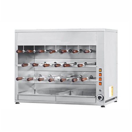 Churrasco - Gas o Elettrico - 20 Spade