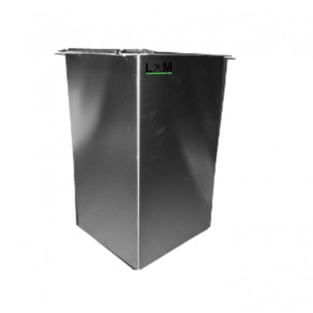 Colonna in acciaio inox per Lavamani