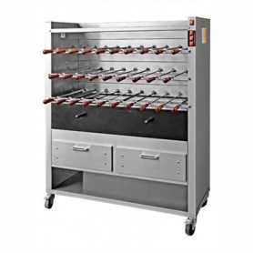 Churrasco - a Carbonella - 29 Spade
