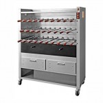 Churrasco - a Carbonella - 29 Spade