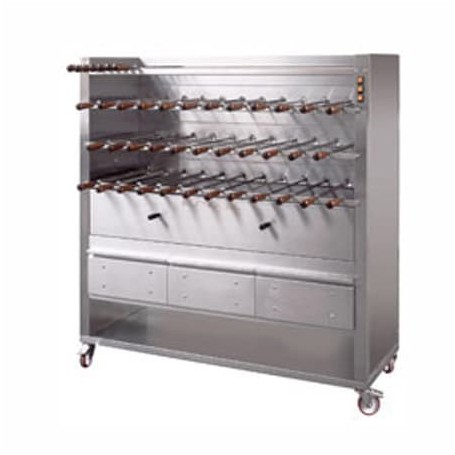 Churrasco - a Carbonella - 35 Spade