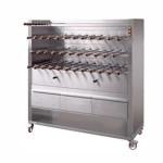 Churrasco - a Carbonella - 35 Spade