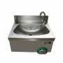 Lavamani Temporizzato in acciaio inox - 50x40x33.5h cm