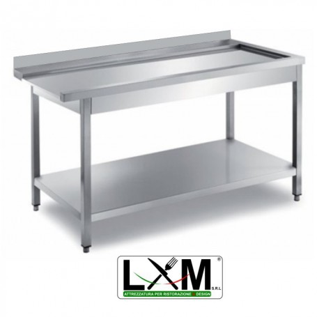 Tavolo Uscita - 800x600x850 mm - Con Alzatina