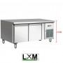 Tavolo Refrigerato Ventilato - GN 1/1 - Due Porte [-2 +8 C°] - Altezza Ridotta