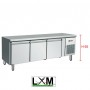 Tavolo Refrigerato Ventilato - GN 1/1 - Tre Porte [-2 +8 C°] - Altezza Ridotta