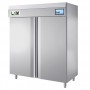 Armadio climatico 1400 litri -6 +40 °C Touch Screen doppia porta