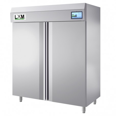 Armadio climatico 1400 litri -6 +40 °C Touch Screen doppia porta