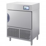 Abbattitore di temperatura da 5 teglie con sistema di controllo TAB
