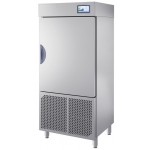 Abbattitore di temperatura da 10 teglie GN 1/1 o 60x40cm con sistema di controllo TAB