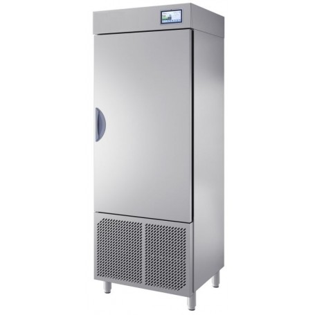Abbattitore di temperatura da 15 teglie GN 1/1 o 60x40 cm con sistema di controllo TAB