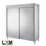 Armadio di Riposto - Inox - Altezza 200 cm