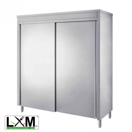 Armadio di Riposto - Inox - Altezza 200 cm