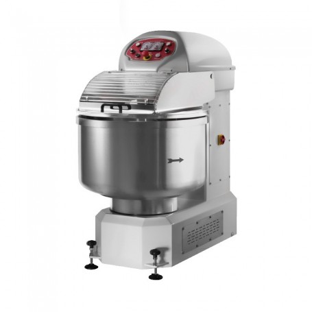 Impastatrice a Spirale - Due Motori - 60 Kg