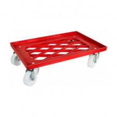 Carrello per Cassette Impasti Pizza - 62x42x16,5h cm