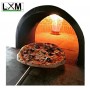Forno a legna artigianale per pizzeria - Camera interna 150x150 cm