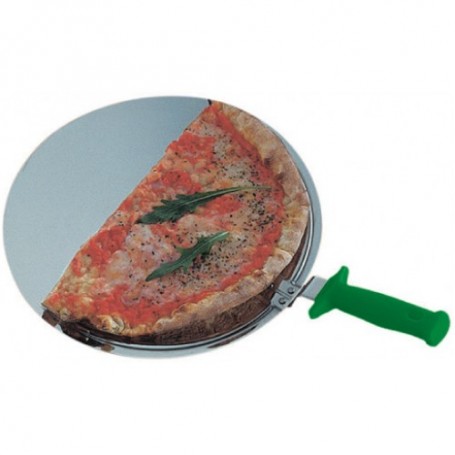 Paletta Servipizza in acciaio - Diametro 33 a 8 porzioni