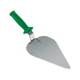 Paletta Servipizza Paletta inox per pizza triangolare 15x25 cmacciaio - Diametro 33 a 8 porzioni