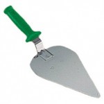 Paletta inox per pizza triangolare 15x25 cm
